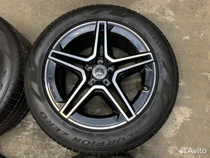 Оригинал комплект колес Mercedes GLE AMG W167 R20