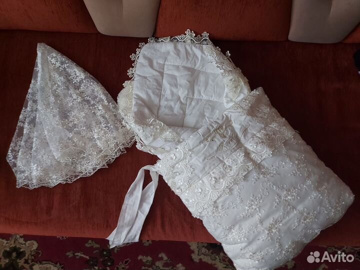 Конверт на выписку зимний