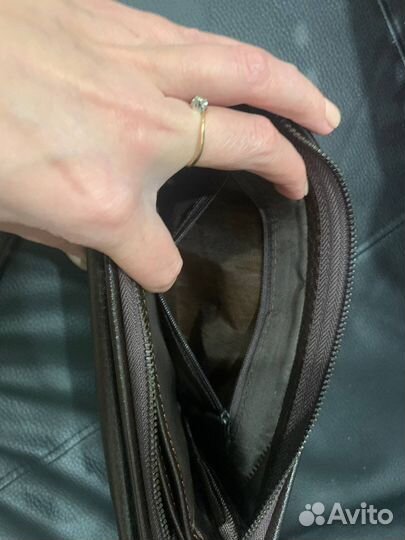 Портмоне мужское новое