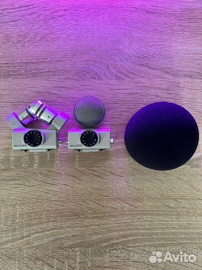 Микрофон для рекордера zoom h6