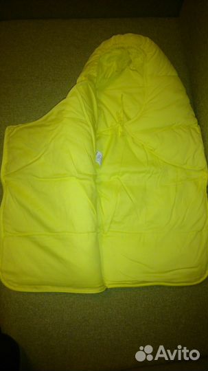 Новый конверт на синтепоне для новорожденных