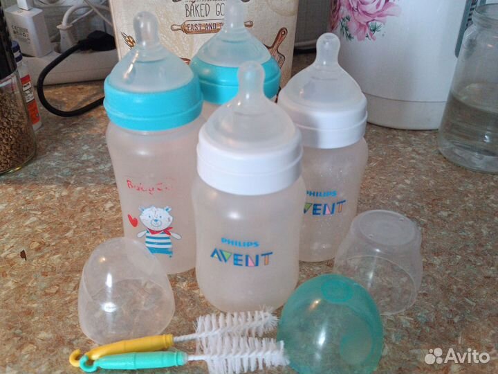 Бутылочки пакетом