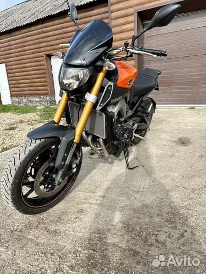Yamaha MT-09A
