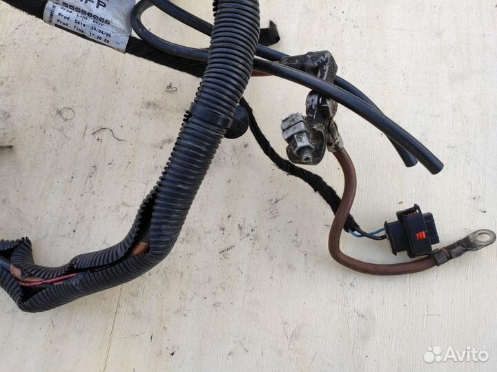 Коса силовая акб Z16XEP на Opel Meriva A