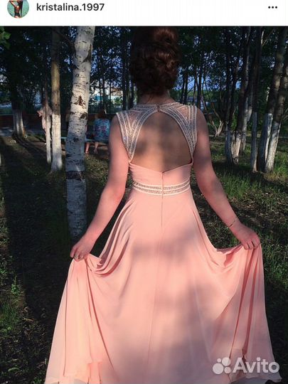 Вечернее платье в пол 42 44