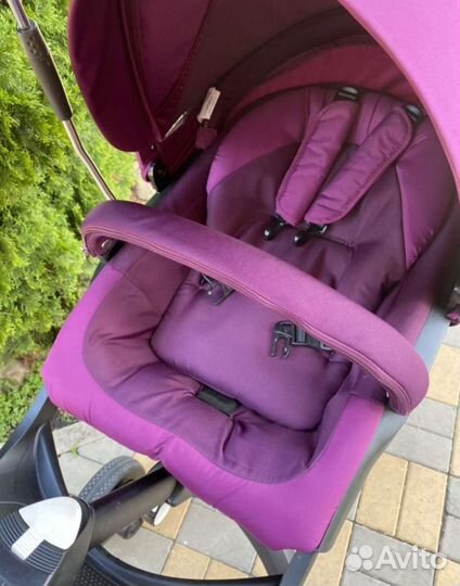 Коляска dsland 3 в 1 + зимний кит с рукавичками