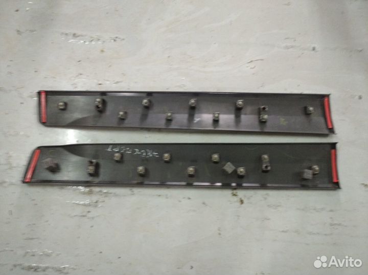 Молдинги передних дверей Ford EcoSport 2014