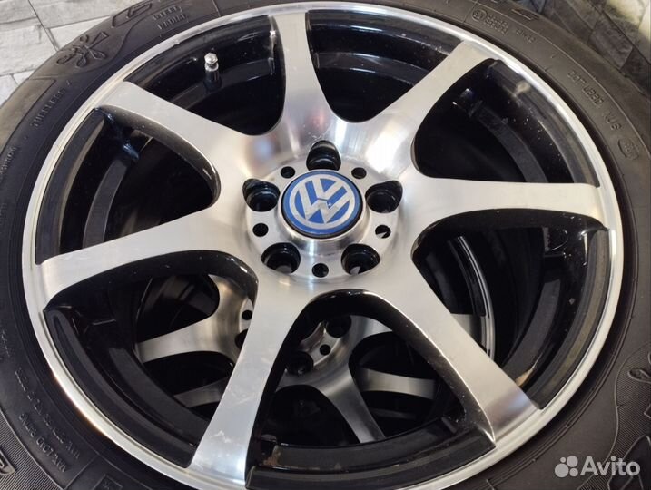 Комплект дисков R15 5x100 Polo/Golf/Fabia/Rapid