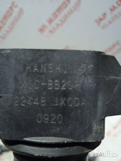 Катушка зажигания Nissan Juke хэтчбек MR16DT 2012