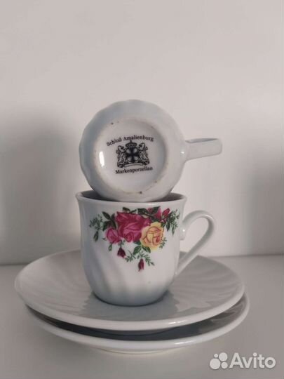 Кофейная пара markenporzellan