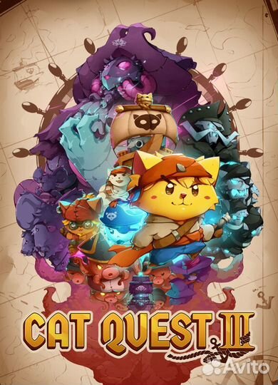 Cat quest 3 PS4/5