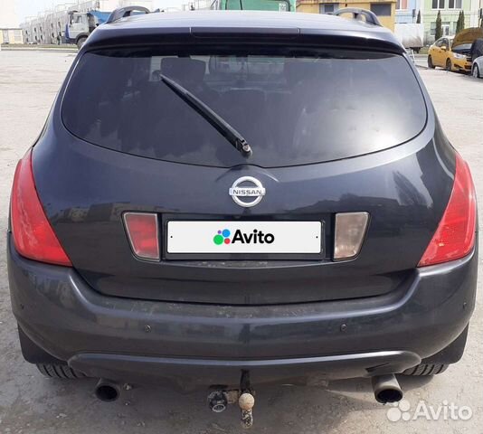 Nissan Murano 3.5 CVT, 2006, 233 644 км