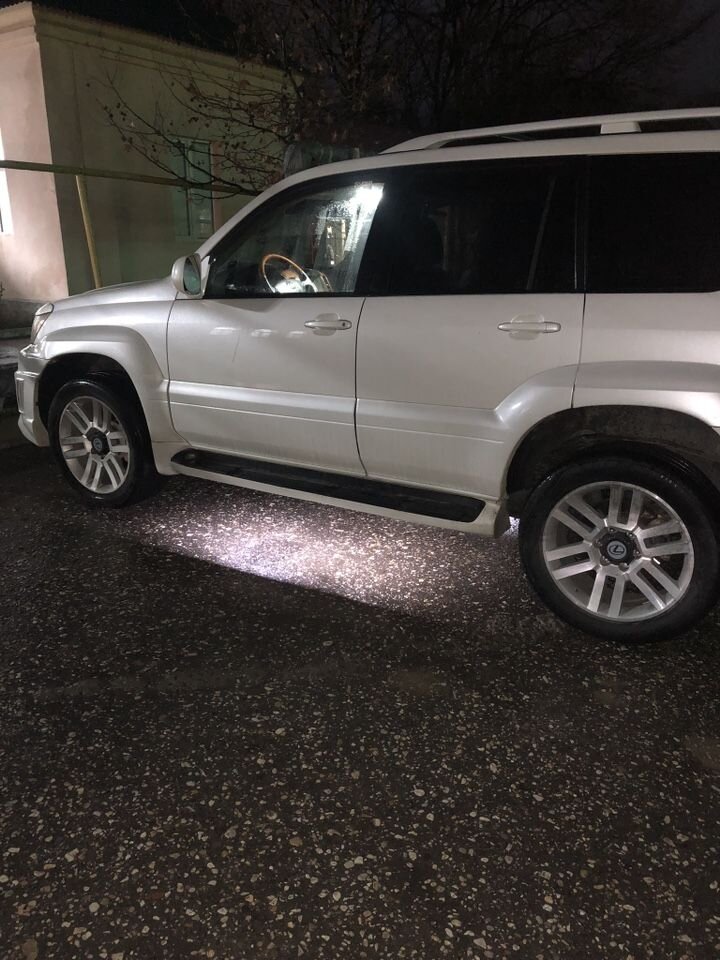 Lexus GX: фото владельца