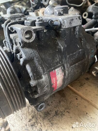 Бмв 5 Е39 компрессор кондиционера