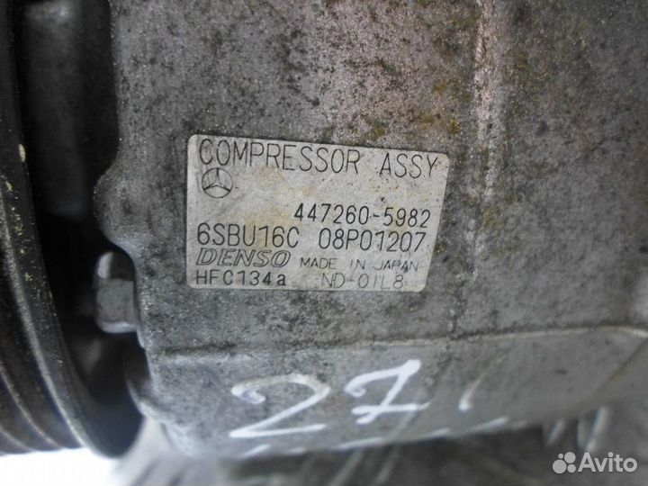 Компрессор системы кондиционирования Mercedes-Benz