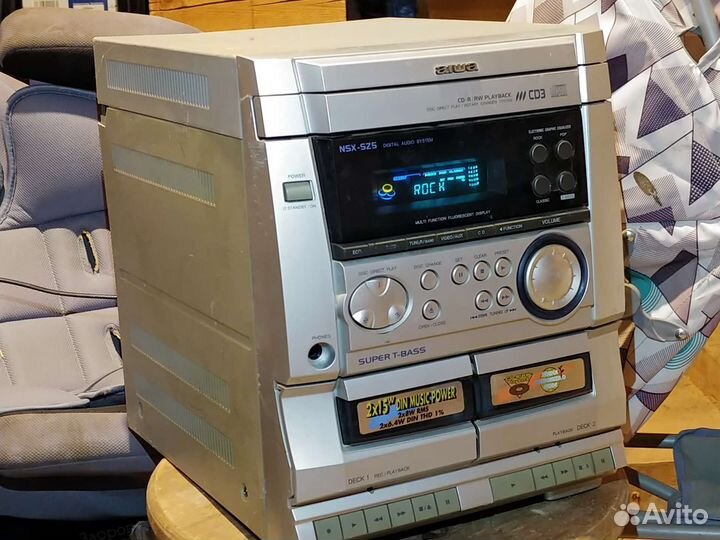 Музыкальный центр aiwa NSX-SZ5