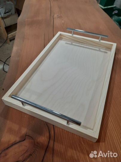 Поднос с ручками