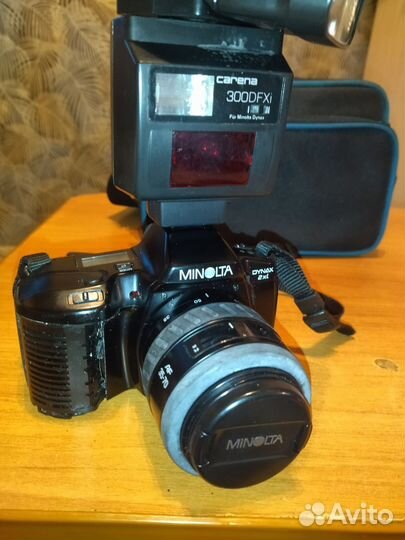 Пленочный фотоаппарат minolta