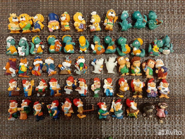 Игрушки из киндер сюрприза