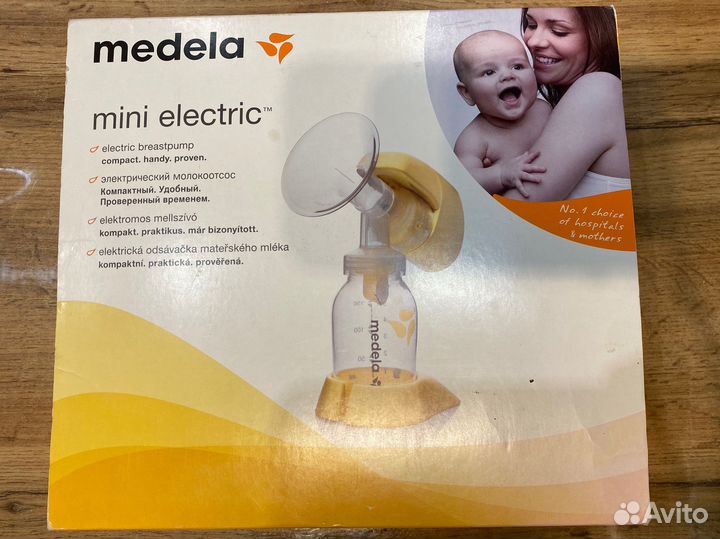 Молокоотсос электрический