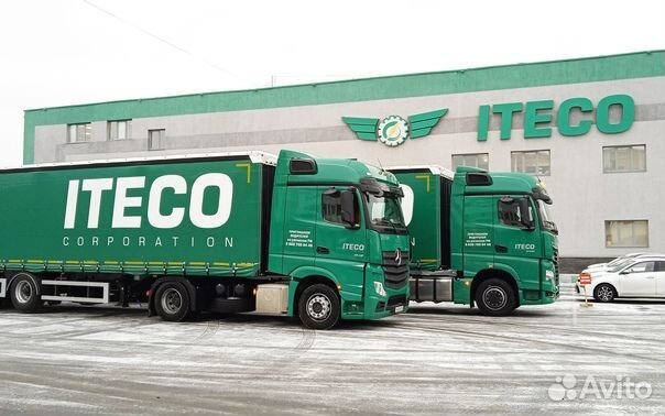 Водитель-дальнобойщик (кат. Е)