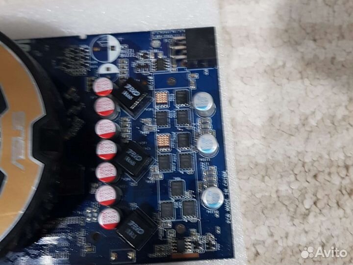 Видеокарта 9600gt 512mb