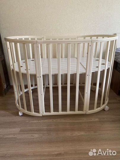 Детская кроватка трансформер 8 в 1
