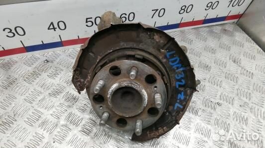 Ступица задняя левая hyundai I30 FD (LDN32LZ01)