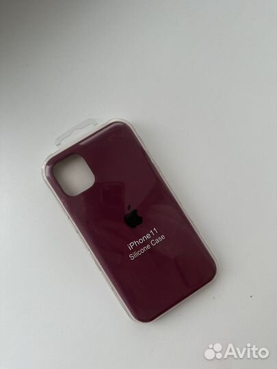 Silicone case iPhone 11 / чехол на 11 айфон