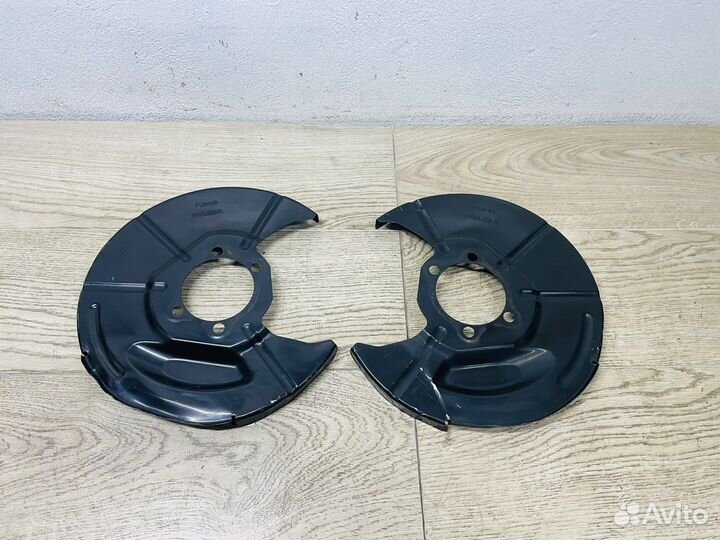 Пыльники задние Mazda 3 BM