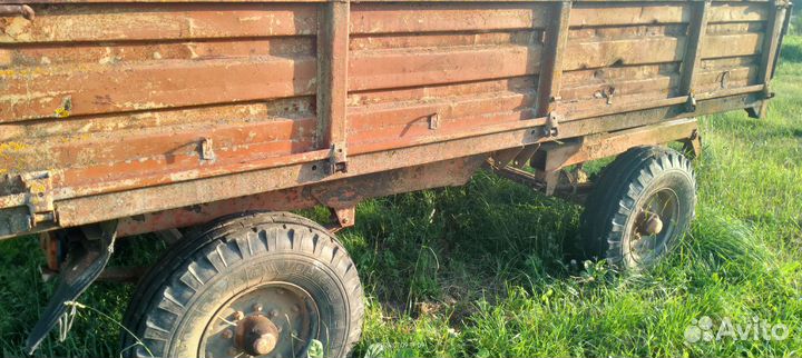 Прицеп тракторный 2ПТС-4 793А-03, 1991