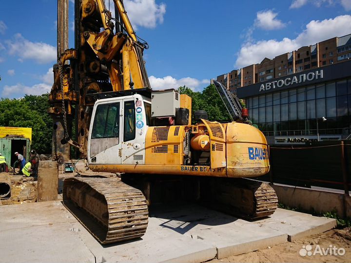 На разборке Бауэр Bauer