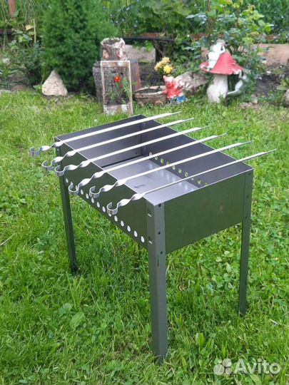 Мангал разборный сталь 1,5мм