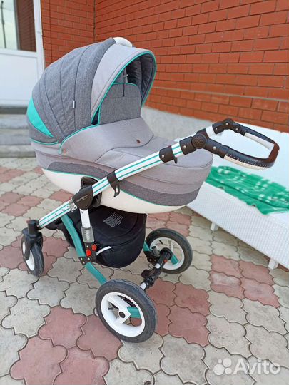 Коляска 2 в 1 adamex aspena deluxe 2 в 1