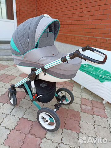 Коляска 2 в 1 adamex aspena deluxe 2 в 1