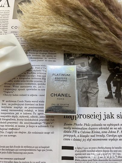 Chanel egoiste platinum 50 оригинал духи
