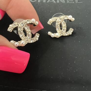 Серьги Chanel