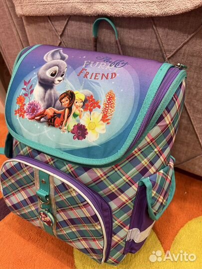 Рюкзак школьный для девочки