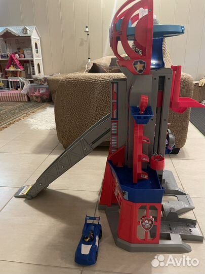 Щенячий патруль база оригинал