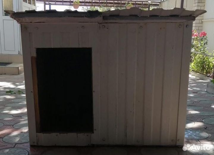 Будка для собаки утепленная