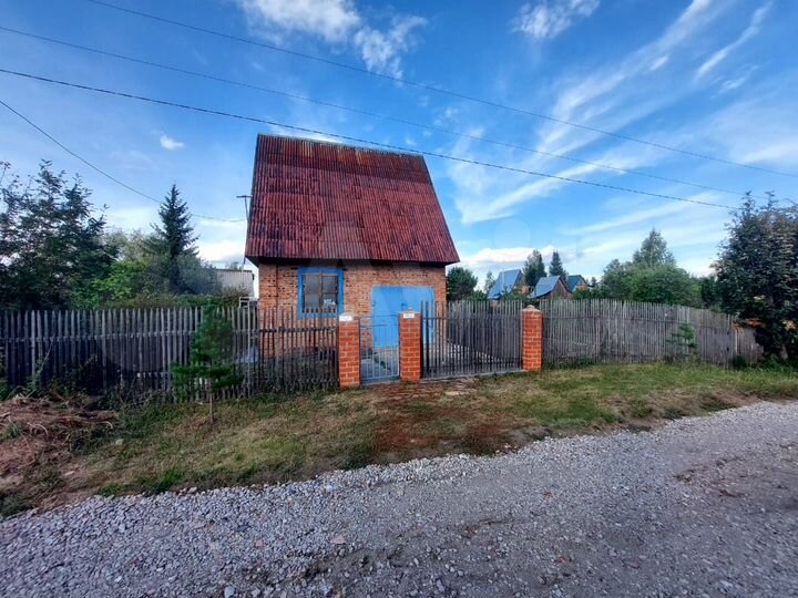 Дача 60 м² на участке 6,5 сот.