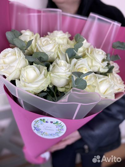 Розы Цветы Букеты 25 51 151 201 101 301 501