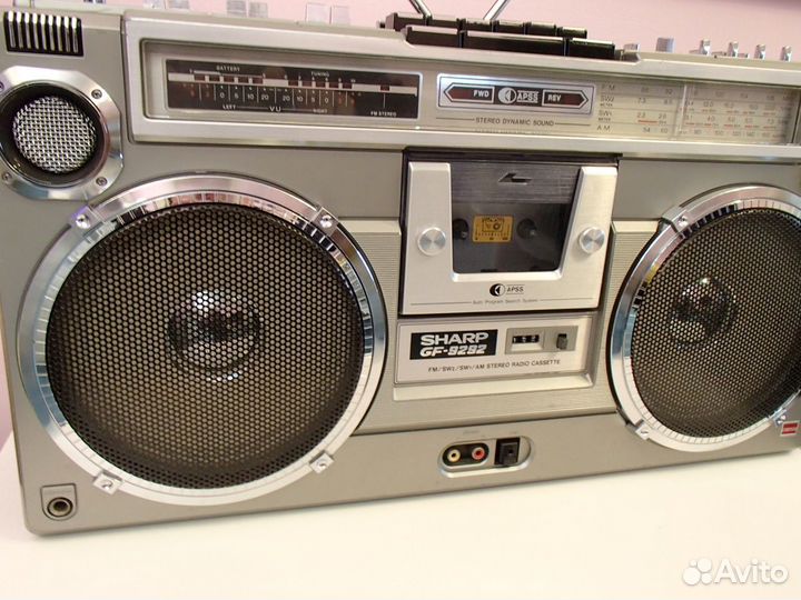 Реставрация японтажной аудиоаппаратуры