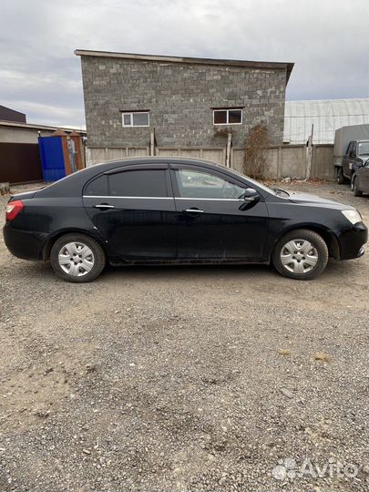 Geely Emgrand EC7 1.5 МТ, 2013, 138 000 км