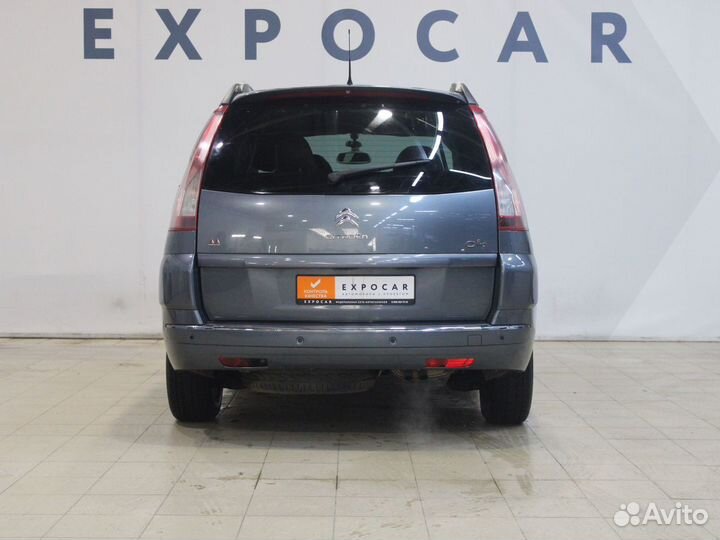 Citroen Grand C4 Picasso 1.6 AMT, 2011, 103 000 км