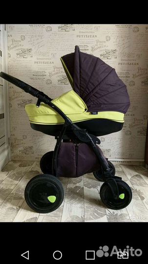 Коляска zippy 2 в 1