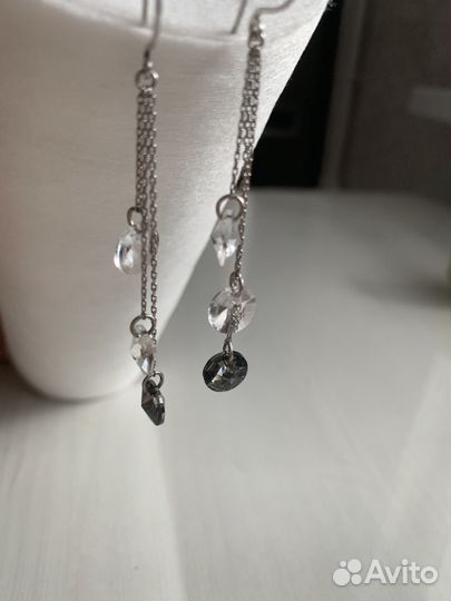 Серги сваровски