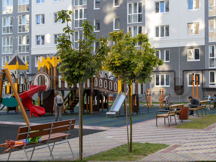 3-к. квартира, 81 м², 6/9 эт.