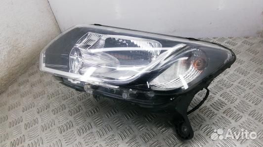 Фара левая dacia sandero 2 (TMA01MR01)