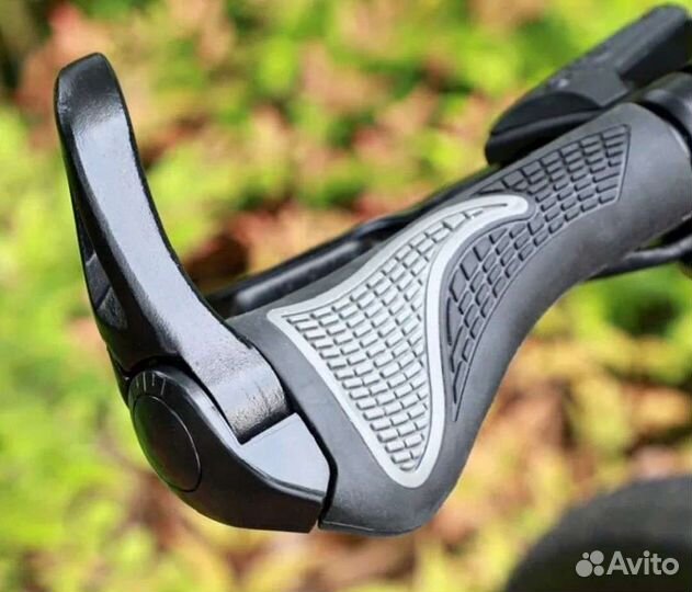 Ручки Рога для Велосипеда Новые Руль Грипсы